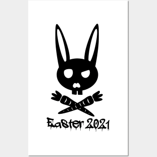 Happy Easter 2021 Posters and Art
